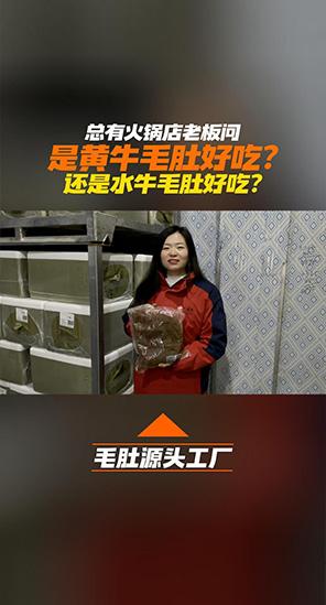 是黄牛毛肚好吃还是水牛毛肚好吃？